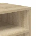 Bibliothèque chêne sonoma 66x31x80 cm bois d'ingénierie