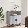 Buffet sonoma gris 68x35x76 cm bois d'ingénierie