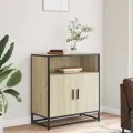 Buffet chêne sonoma 68x35x76 cm bois d'ingénierie