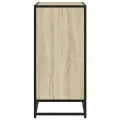 Buffet chêne sonoma 68x35x76 cm bois d'ingénierie