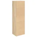Bibliothèque chêne sonoma 31x24x102 cm bois d'ingénierie