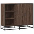 Buffet chêne marron 92x35x76 cm Bois d'ingénierie