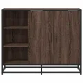 Buffet chêne marron 92x35x76 cm Bois d'ingénierie
