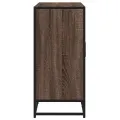 Buffet chêne marron 92x35x76 cm Bois d'ingénierie