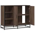 Buffet chêne marron 92x35x76 cm Bois d'ingénierie