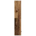 Bibliothèque vieux bois 31x24x127 cm bois d'ingénierie