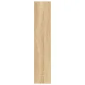 Étagère murale Chêne sonoma 90x16x78 cm Bois d’ingénierie