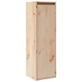 Armoires murales 2 pcs 30x30x100 cm Bois de pin massif