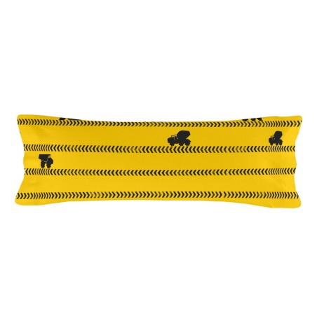 Set di Lenzuola HappyFriday Mr Fox Machinery Multicolore Singolo 2 Pez