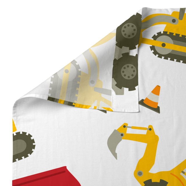 Bettwäsche-Set HappyFriday Mr Fox Machinery Bunt Einzelmatratze 2 St