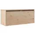 Armoire murale 80x30x35 cm Bois de pin massif
