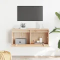 Armoire murale 80x30x35 cm Bois de pin massif