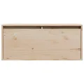 Armoire murale 80x30x35 cm Bois de pin massif