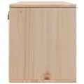 Armoire murale 80x30x35 cm Bois de pin massif