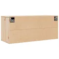 Armoire murale 80x30x35 cm Bois de pin massif