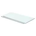 Panneaux d'étagère 2 pcs Verre Transparent 60x25 cm