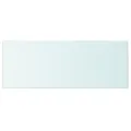 Panneaux d'étagère 2 pcs Verre Transparent 60x25 cm