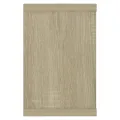 Étagères murales cube 4 pcs Chêne sonoma Bois d’ingénierie