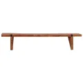 Étagères murales 2 pcs 90x20x18 cm Bois d'acacia massif