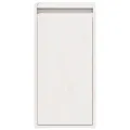 Armoires murales 2 pcs Blanc 30x30x60 cm Bois de pin massif