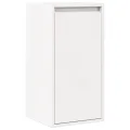 Armoires murales 2 pcs Blanc 30x30x60 cm Bois de pin massif
