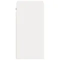 Armoires murales 2 pcs Blanc 30x30x60 cm Bois de pin massif