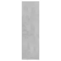 Étagères murales 2 pcs gris béton 50x15x50 cm bois d'ingénierie