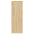 Étagères murales Chêne sonoma 104x20x58,5 cm Bois d'ingénierie