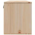 Armoires murales 2 pcs 45x30x35 cm Bois de pin massif