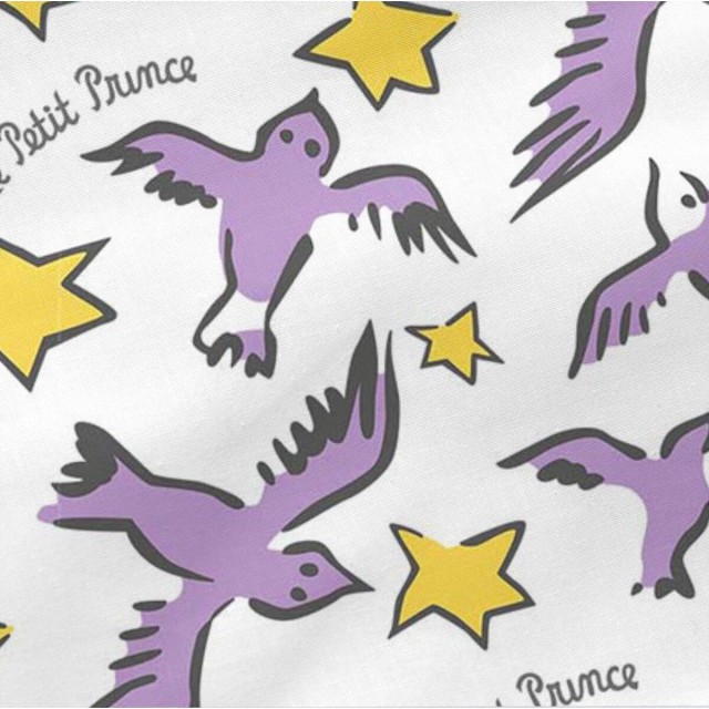 Protection du berceau HappyFriday Le Petit Prince Ses amis Multicouleu