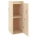Armoire murale 30x30x80 cm Bois de pin massif