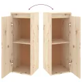 Armoire murale 30x30x80 cm Bois de pin massif
