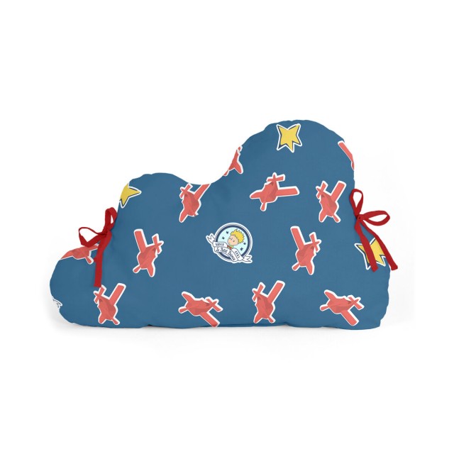 Cot protector HappyFriday Le Petit Prince Son avion Multicolour 60 x 4