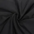 Housse extensible de canapé Noir Jersey de polyester