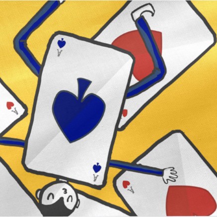 Wiegenschützer HappyFriday Mr Fox Tea time Bunt 60 x 40 cm 2