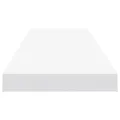 Étagères murales flottantes 4 pcs blanc 90x23,5x3,8 cm MDF