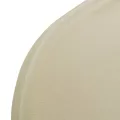 Housses élastiques de chaise Crème 24 pcs