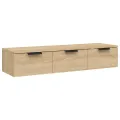 Armoire murale Chêne sonoma 102x30x20 cm Bois d'ingénierie