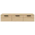 Armoire murale Chêne sonoma 102x30x20 cm Bois d'ingénierie