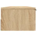 Armoire murale Chêne sonoma 102x30x20 cm Bois d'ingénierie