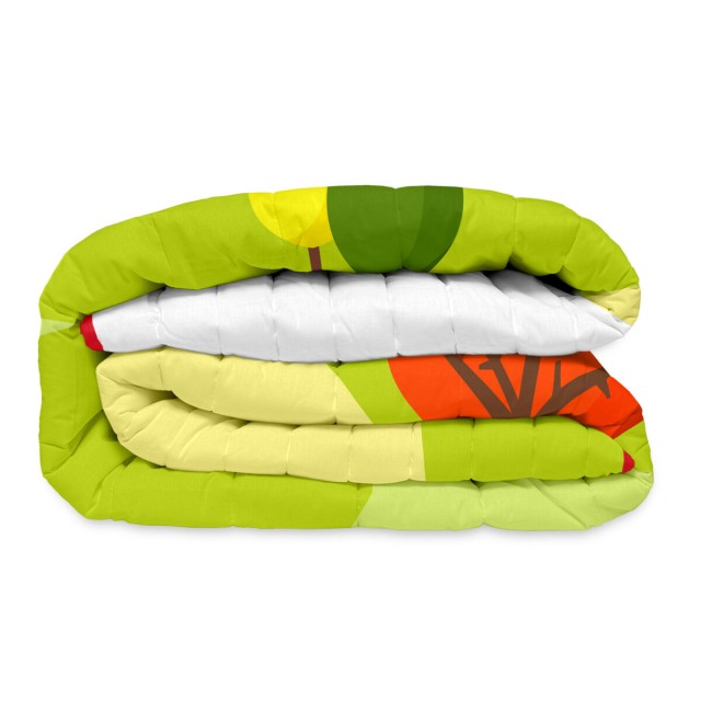 Sprei HappyFriday Mr Fox Piggys Multicolour 100 x 130 cm