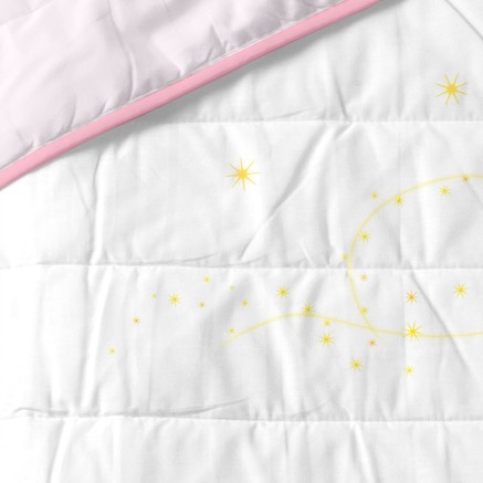 Bedspread (quilt) HappyFriday Mr Fox Multicolour 100 x 130 cm Cinderel 2