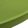 Housse de table extensible 2 pcs 60 cm Verte