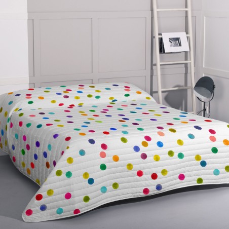 Trapunta HappyFriday HF Confetti Multicolore 180 x 260 cm