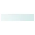 Panneau d’étagère Verre transparent 70 x 15 cm