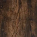 Étagère TV murale Chêne fumé 125x18x23 cm Bois d'ingénierie