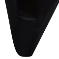 Housses élastiques de chaise Noir 30 pcs