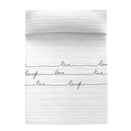 Couvre-lit HappyFriday BLANC Multicouleur Gran lit 2 persones/180 270