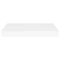 Étagères murales flottantes 4 pcs Blanc 50x23x3,8 cm MDF