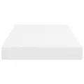Étagères murales flottantes 4 pcs Blanc 50x23x3,8 cm MDF